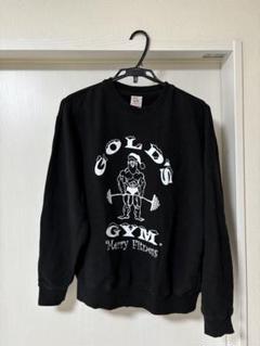 ゴールドジム GOLD GYM スウェット メンズ ウィメンズ サンタ