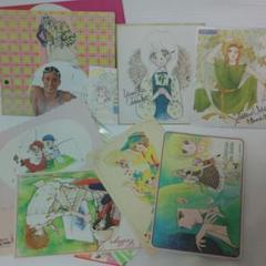 昭和レトロ　少女漫画の付録　可愛いものいっぱい 昭和レトロ少女漫画本 なかよし付録 - メルカリ