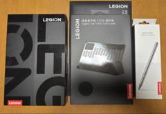 【ほぼ新品】Lenovo Legion Y700 2025 フィルムケースペン付