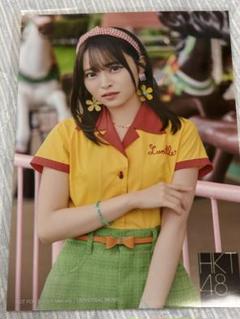 HKT48 竹本くるみ 半袖天使 封入 生写真
