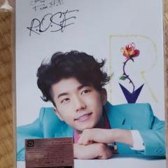 2PM ウヨン R.O.S.E LP盤　CD R.O.S.E 【完全生産限定盤】 (CD+LPサイズジャケット