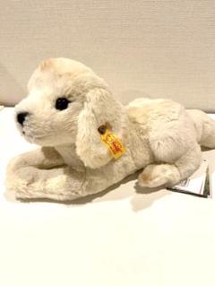 シュタイフ　ラブラドールレトリバーの子犬　ぬいぐるみ　中古品 シュタイフ ラブラドールレトリバーの子犬 ぬいぐるみ 中古品