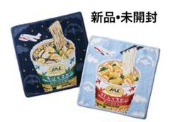 ♥新品♥未使用♥フェイラー♥うどんですかい♥そばですかい♥2枚セット♥飛行機♥ フェイラー JAL コラボ うどんですかい そばですかい ハンカチ