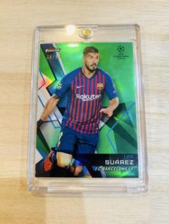 topps finest サッカーカー　ルイス　スアレス　バルセロナ　99枚限定