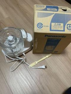 パナソニック フードプロセッサー MK-K48P-W
