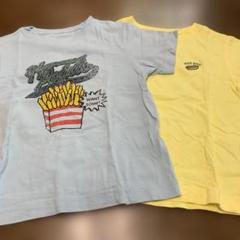GU キッズTシャツ2枚セット
