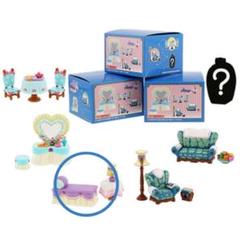 ディズニー　ミニチュアフィギュアコレクション　コンプ　ミニーの家 ミニーの家」の家具デザイン！東京ディズニーランド ミニチュア