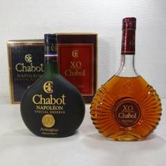 Chabot XO ブランデー 1000ml 赤ラベル Chabot XO ブランデー 1000ml 赤ラベル