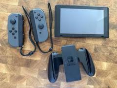 【箱無し美品】Nintendo Switch 本体 グレー Joy-Con 付属