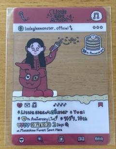 ☆ リトグリ ラッフル 結海 6点セット Little Glee Monster 10th Anniversary Live開催記念ラッフル