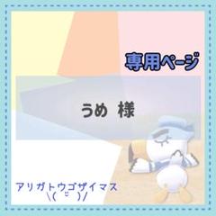 うめ(基本的に無言取り引き)様 リクエスト 10点 まとめ商品