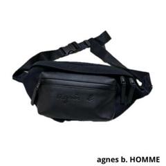 希少【美品】アニエスベー agnes b. ボディバッグ ウエスト