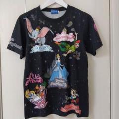 ディズニーランド ファンタジーランド Tシャツ S ダメージ加工