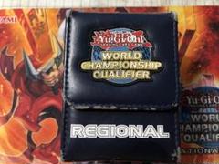 遊戯王 world championship qualifier デッキケース赤 未開封状態A】【遊戯王】 デッキケース WCS 2024 Blue Red Deck