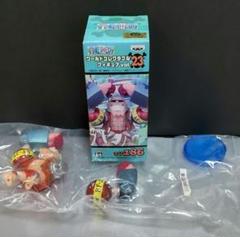 ONE PIECE フランキー 麦わらの一味 ワールドコレクタブルフィギュア