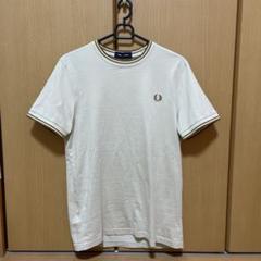 【美品・レア】フレッドペリー ベージュ Tシャツ 半袖　値下げ可 楽天市場】FRED PERRY フレッドペリー Tシャツ Fine Stripe