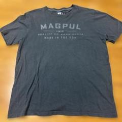 MAGPUL マグプル　ブラック　墨黒　 Tシャツ Lサイズ　ミリタリー　サバゲ