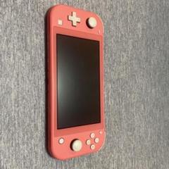 Nintendo Switch Lite ピンク 本体