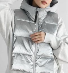 【専用です】新品　☆ RADIATEメタリックバラクラバダウンベスト☆のサムネイル