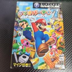【動作未確認】マリオパーティ7 マイクセット付き
