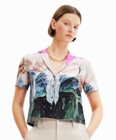 2025年最新】Desigual レディース 半袖 シャツ・ブラウスの人気
