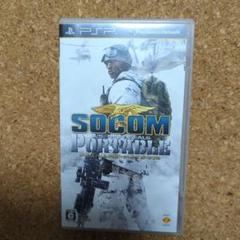 PSPソフト　SOCOM us.navy seals PORTABLE