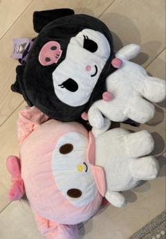マイメロディ&クロミ　ぬいぐるみリュック