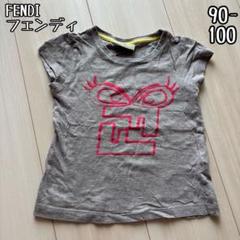 FENDI キャラクターTシャツ 90-100