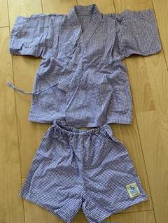 こどもビームス *甚平*男の子*110㎝