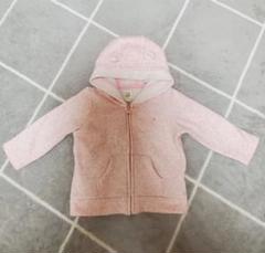 ＊ 23. 美品　ベビーギャップ　くま耳　アウター　サイズ6-12mos