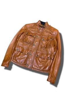 00’s “Polo by Ralph Lauren“ 本革 モーターサイクル 00's “Polo by Ralph Lauren“ 本革 モーターサイクル