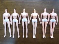 リカちゃん人形 ボディのみ　 6体セット