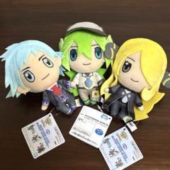 ポケットモンスター ポケモンマスターズ EX ぬいぐるみ 3種