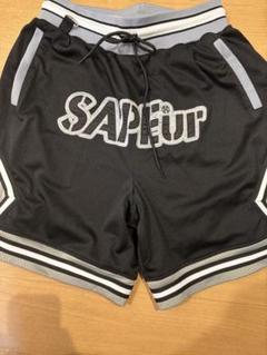 SAPEur メッシュパンツ X-LARGE ブラック SAPEur メッシュパンツ X-LARGE ブラック - メルカリ