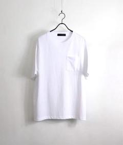 【新品】ビッグシルエット 白Tシャツ Lサイズ メンズ 無地 コンファーム