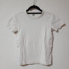 UNIQLO　ユニクロ　クルーネックT（半袖）白　ホワイト　White