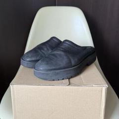 simply complicated mule Vibram スウェード　blk 2025年最新】simply complicated ミュールの人気アイテム - メルカリ