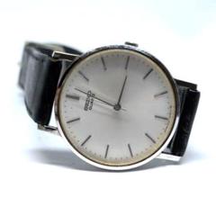 【正規稼働品】SEIKO クォーツ 腕時計 シンプル ベルト劣化