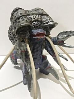 ウルトラマンティガ ガタノゾーアソフビ リペイント