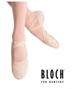 国内外の人気集結! BLOCH 新品同様 リボンゴム付き 3X - ダンス/バレエ