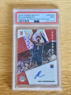 NBA WASウィザーズ 八村塁 auto 直筆サイン入りルーキーカード