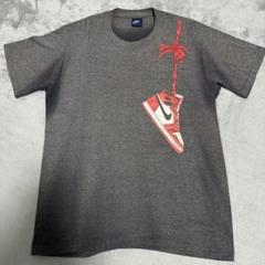 NIKE ナイキ Tシャツ エアジョーダン 紺タグ オリジナル　130cm 曜日割引対象外】 ナイキ NIKE AIR JORDAN 紺タグ USA製 80s