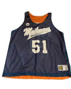 HOOP STAR SAKAI バスケットボール リバーシブル51 L
