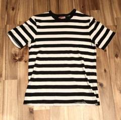 リアルマッコイズ　ボーダーTシャツ　Sportswear 白黒ストライプ 36
