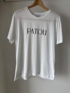 PATOU ホワイト 半袖Tシャツ