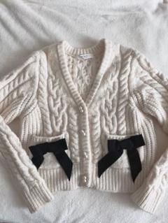 2024年最新】double bow cable knit cardiganの人気アイテム - メルカリ 2024年最新】double bow cable knit cardiganの人気アイテム - メルカリ