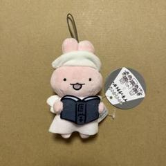 ホワイトタイガーとブラックタイガー 聖歌隊マスコット うさぎ先生 ぬいぐるみ
