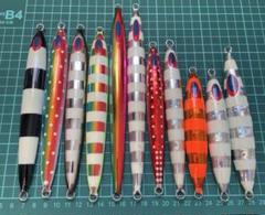 【未使用】DEEP LINER SPY-N＆スピンドルN 4本セット DEEPLINER メガスピンドル 200g グロー ディープライナー