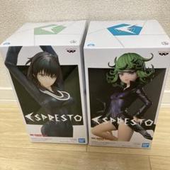 新品未開封　ワンパンマン　フィギュア　タツマキ　フブキ　ESPRESTO　他 未開封ワンパンマン ESPRESTO-shapely- 戦慄のタツマキ