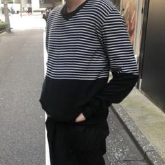 UNDERCOVER アンダーカバーストライプニット